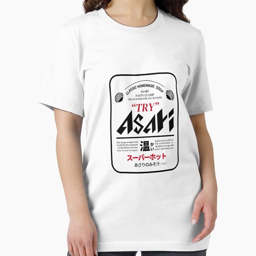 As Good As Beer by Oriental-Fries Unisex , , , Long Sleeve Tee