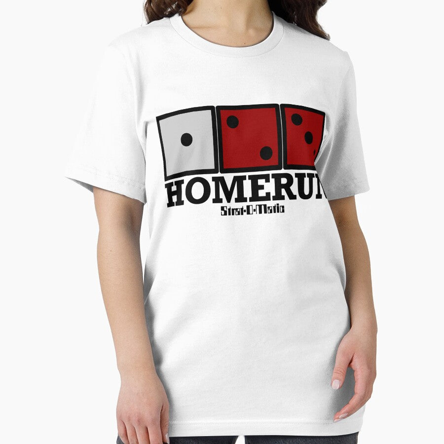Homerun Stratomatic Baseball by PerryAltman Unisex , , , Long Sleeve Tee