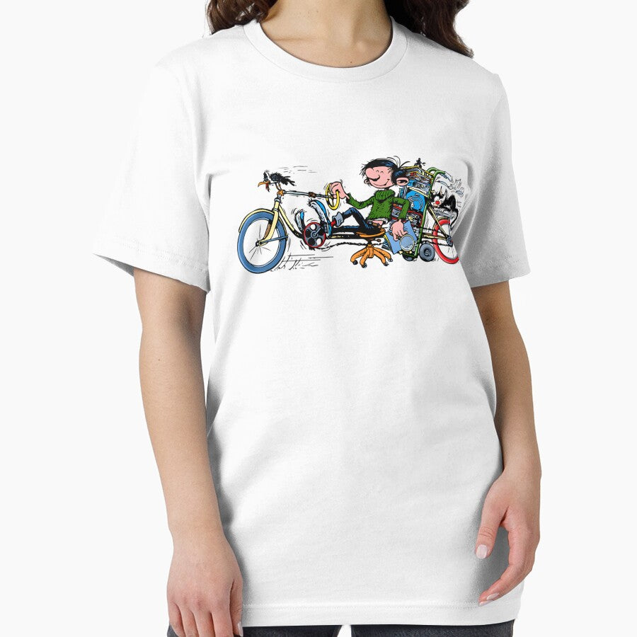 Cartoon Movies Funny Vintage Birthday Kid by FlavorJusticeA Unisex , , , Long Sleeve Tee