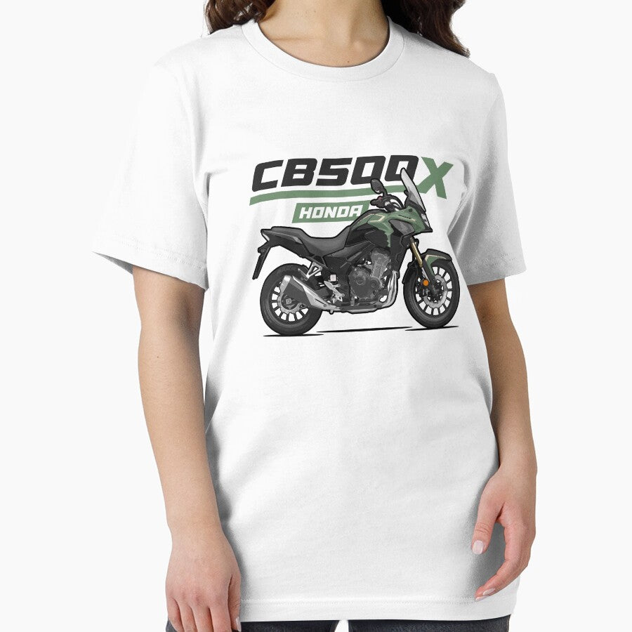 CB500X - Green by Tomislav Lozić Unisex , , , Long Sleeve Tee