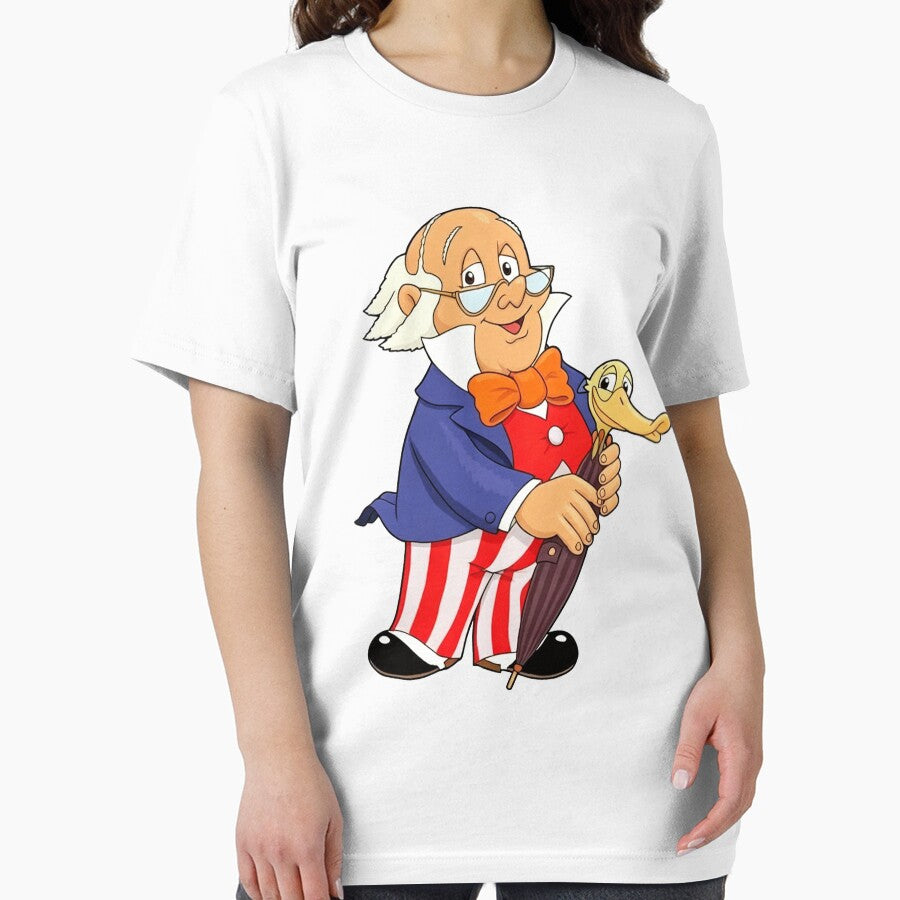 Doctor Snuggles - Cartoon by Bigkite Unisex , , , Long Sleeve Tee