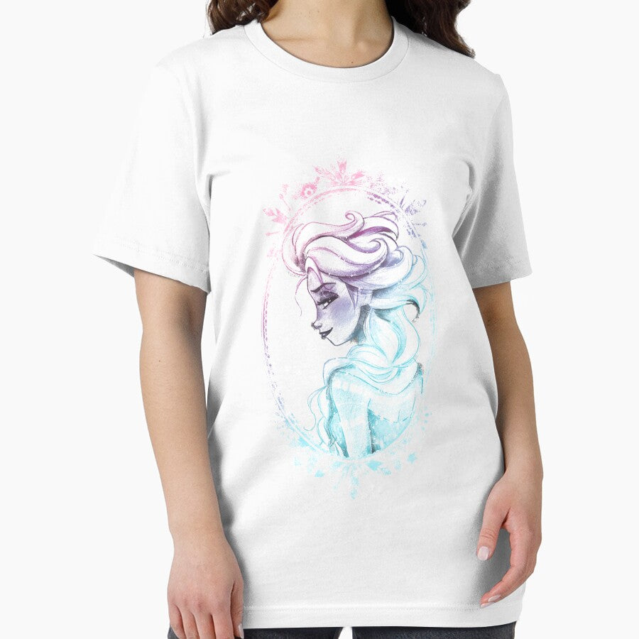 Side Glance med In Winter Long Sleeve by BeersFerdinand Unisex , , , Long Sleeve Tee