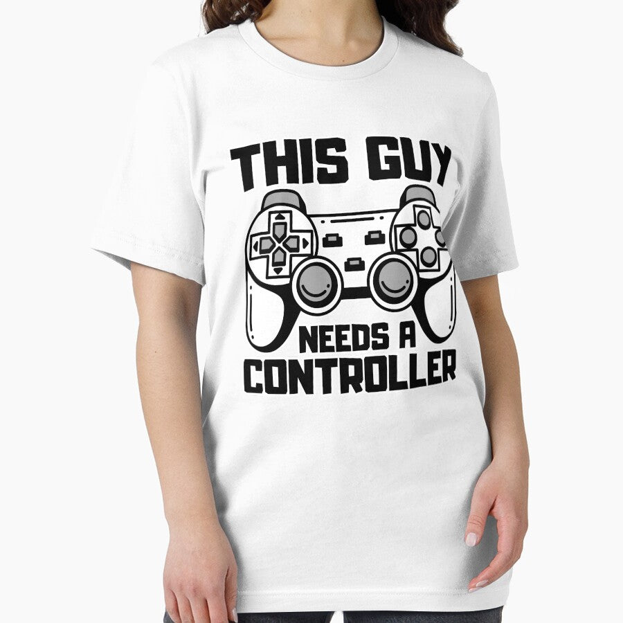 This Guy Needs A Controller Gamer Gift Idea by FNStuff