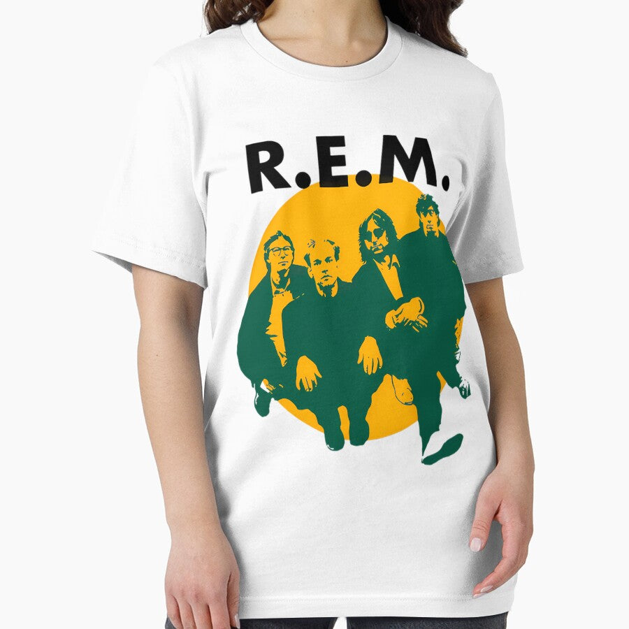 R.E.M. Band by TALEROX Unisex , , , Long Sleeve Tee
