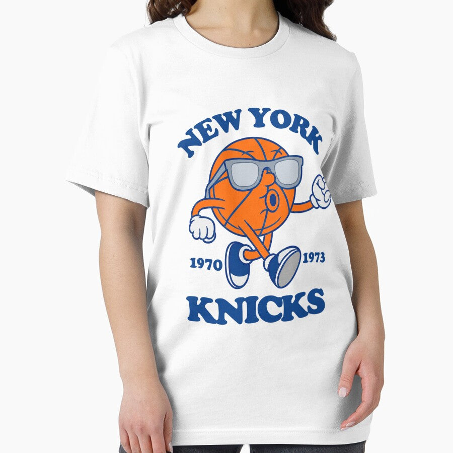 Vintage Knicks Mascot by THECOMICBStore Unisex , , , Long Sleeve Tee