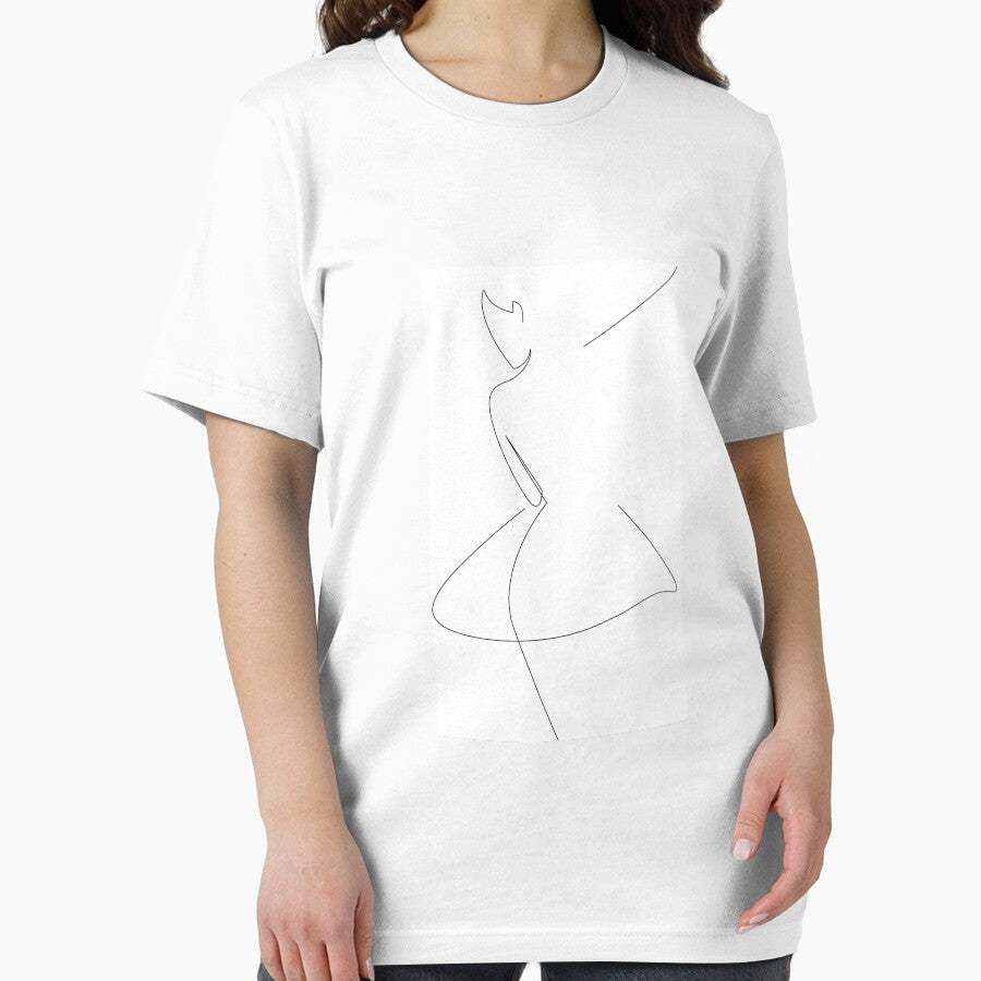 Ballerina by bucekurt Unisex , , , Long Sleeve Tee