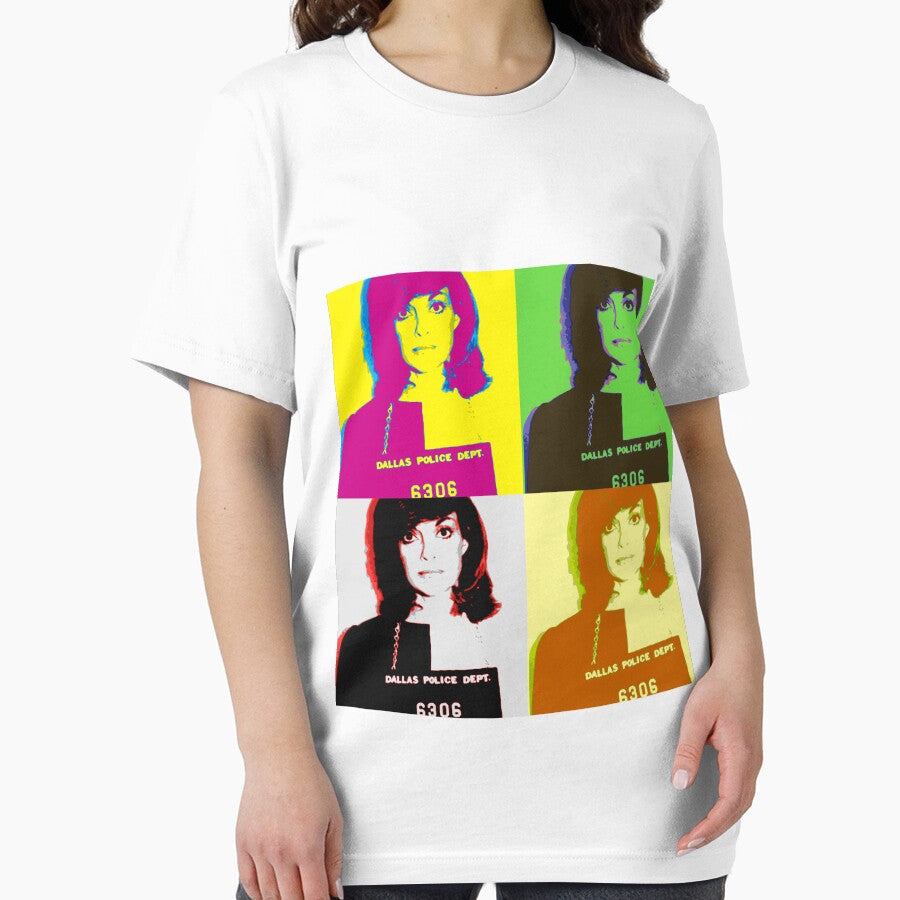 Sue Ellen Pop Art by WITNIT Unisex , , , Long Sleeve Tee