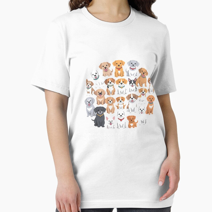 Dogs Make Me Happy Humans Make My Head Hurt by BlackStars3Neon