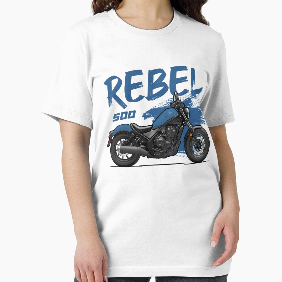 Rebel 500 - Blue by Tomislav Lozić Unisex , , , Long Sleeve Tee