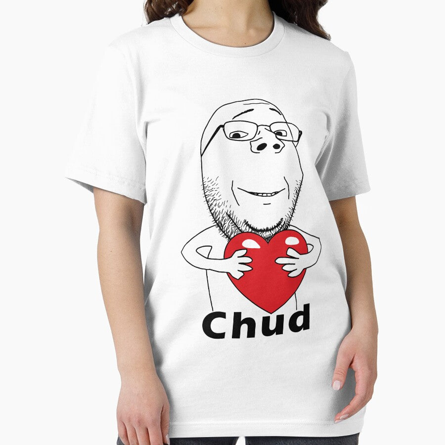 Chud Foid Funny Matching Soyjak Soy Wojak Soyboy Internet Meme by phoebelevine Unisex , , , Long Sleeve Tee