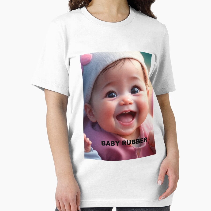 Baby Rubber by RubberWorld Unisex , , , Long Sleeve Tee