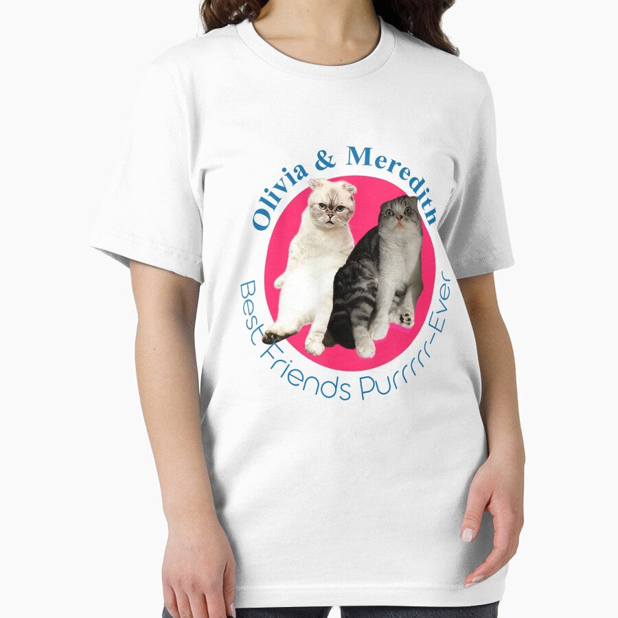 Olivia and Meredith - Best Friends Purrever by PotatoGear