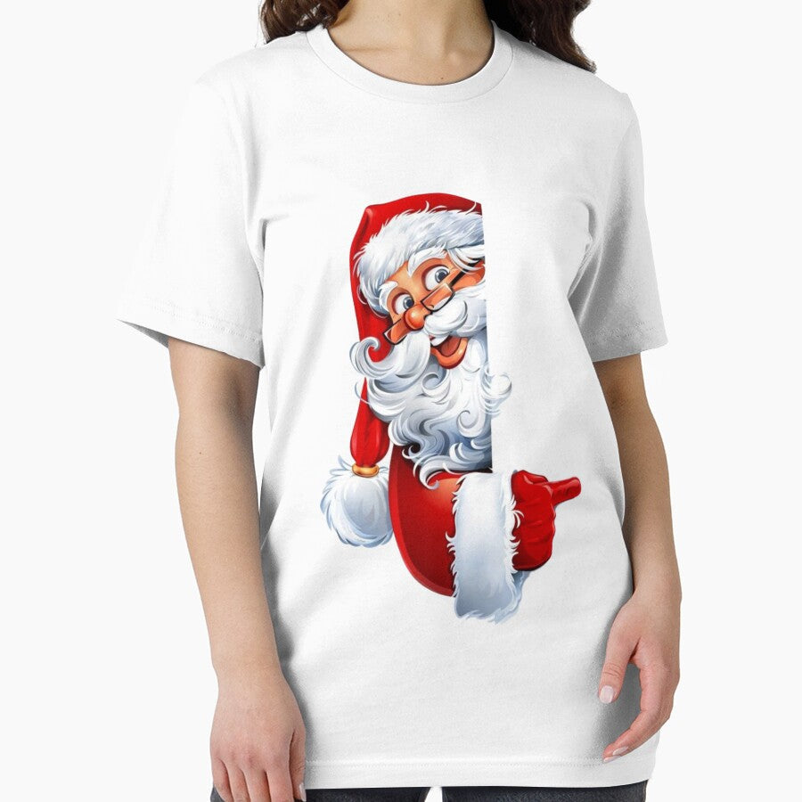 Santa clause by W&M Store Unisex , , , Long Sleeve Tee