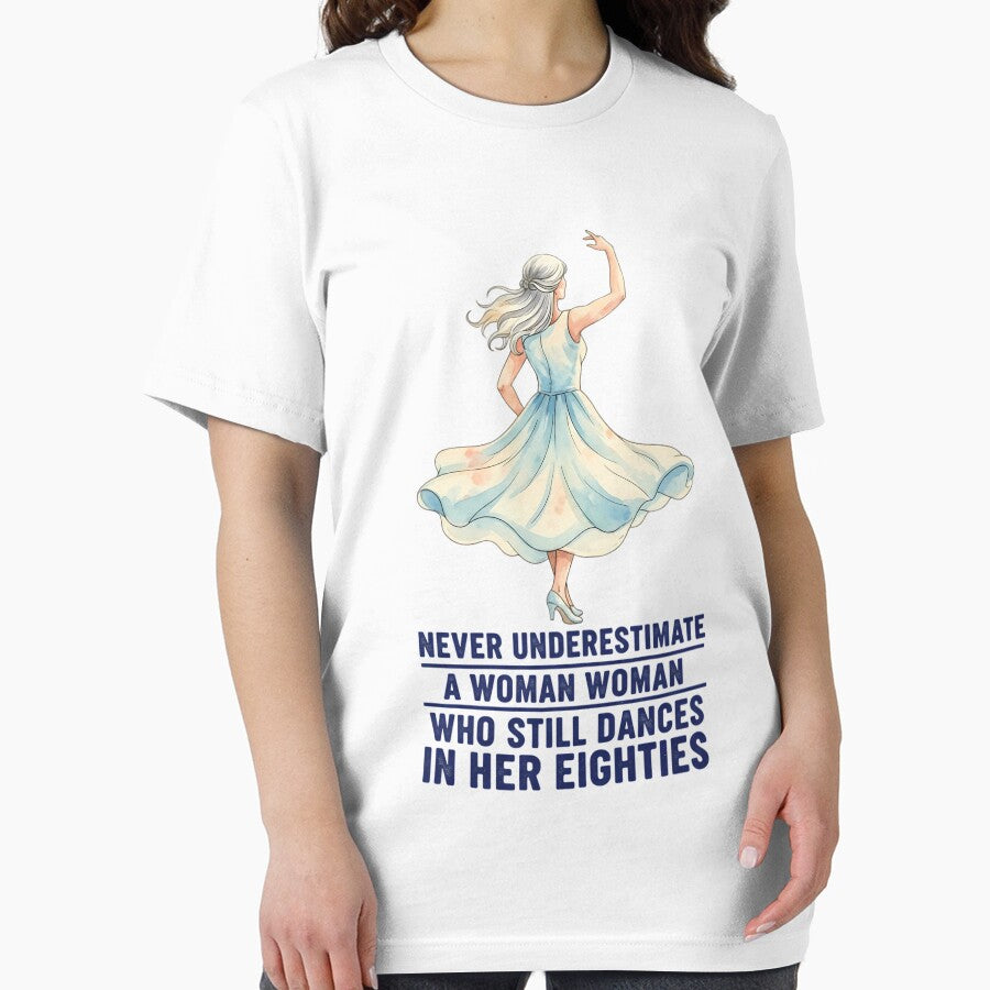 Never Underestimate A Woman Who Still Dances in Her Eighties - Dancing Grandma by CutOutIdols