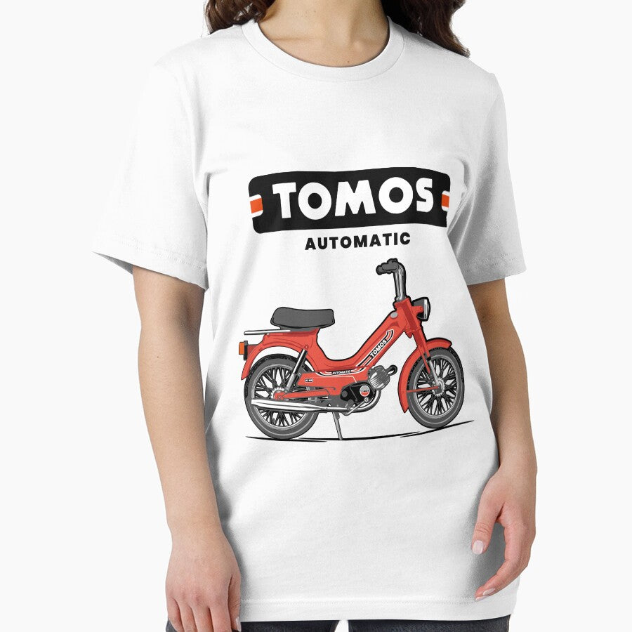 Tomos Automatic-Red by Tomislav Lozić Unisex , , , Long Sleeve Tee
