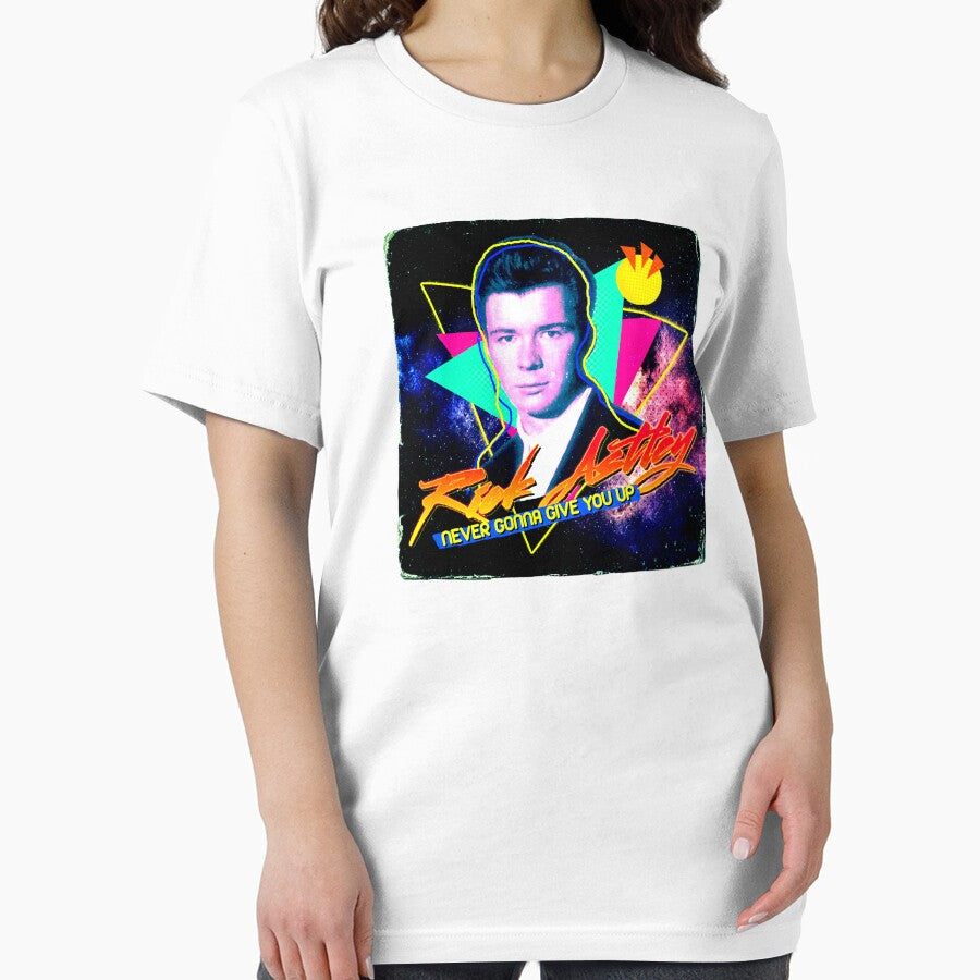 Rick Astley by stephenbammbo Unisex , , , Long Sleeve Tee
