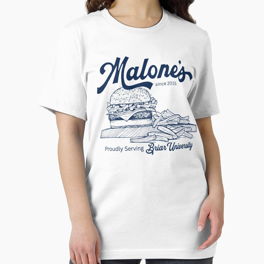 Off Campus Retro Burger by analognova Unisex , , , Long Sleeve Tee