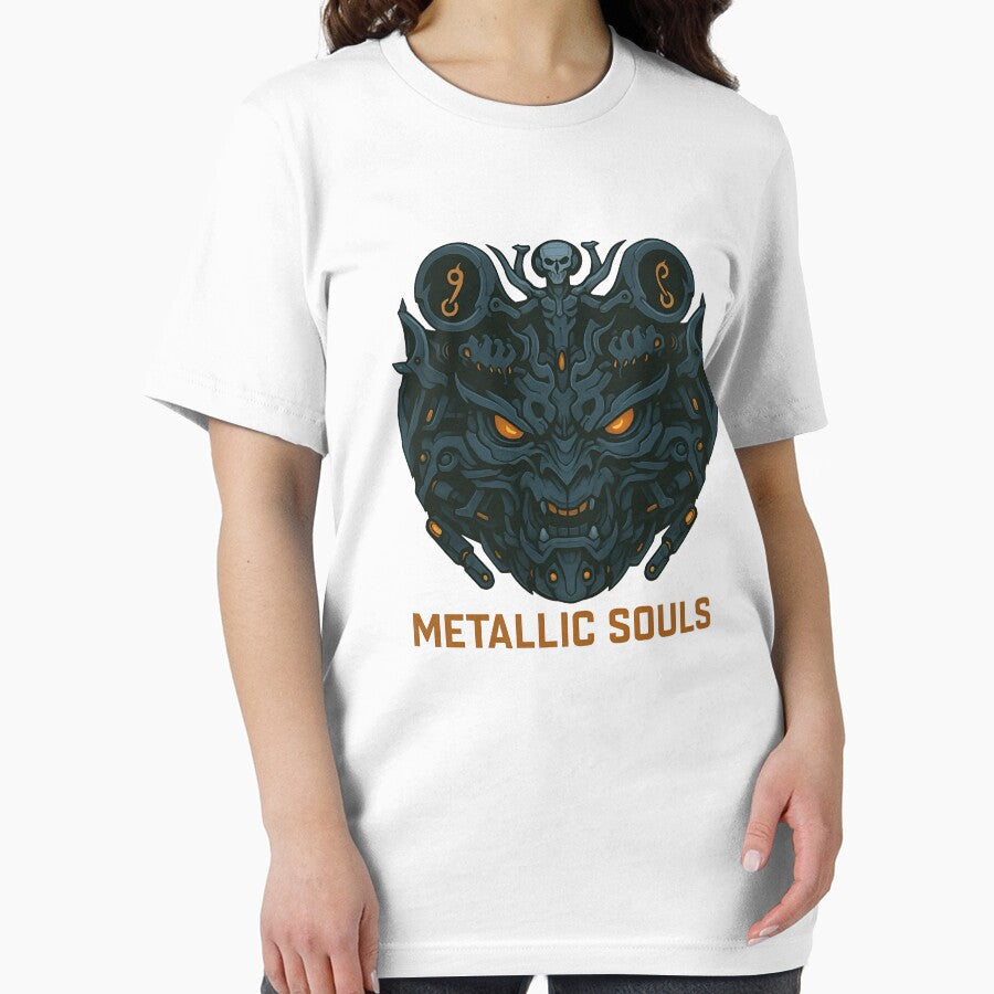 Metallic Souls Infernal Cyber Mask by madmattx