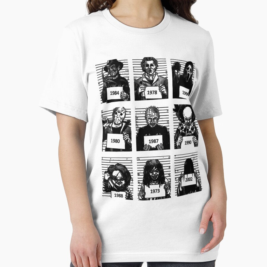 Classic Horror Character Black White by RomeroDane