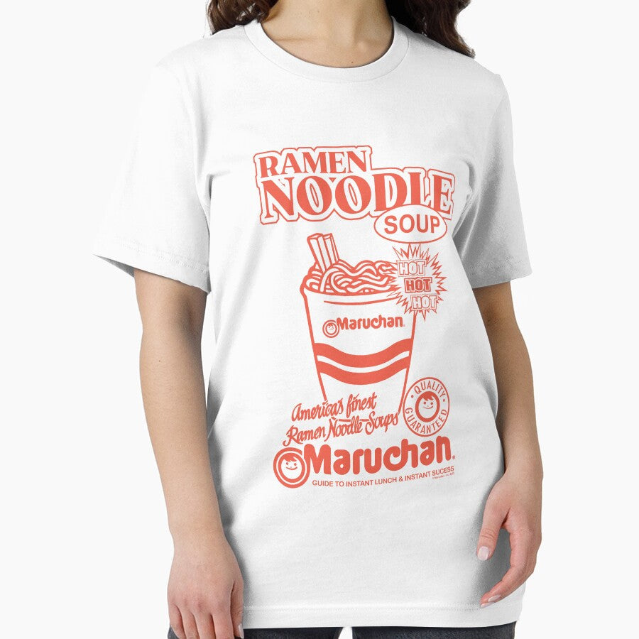 Maruchan America's Finest Ramen Noodle Soups Promotional by FifthSun Unisex , , , Long Sleeve Tee