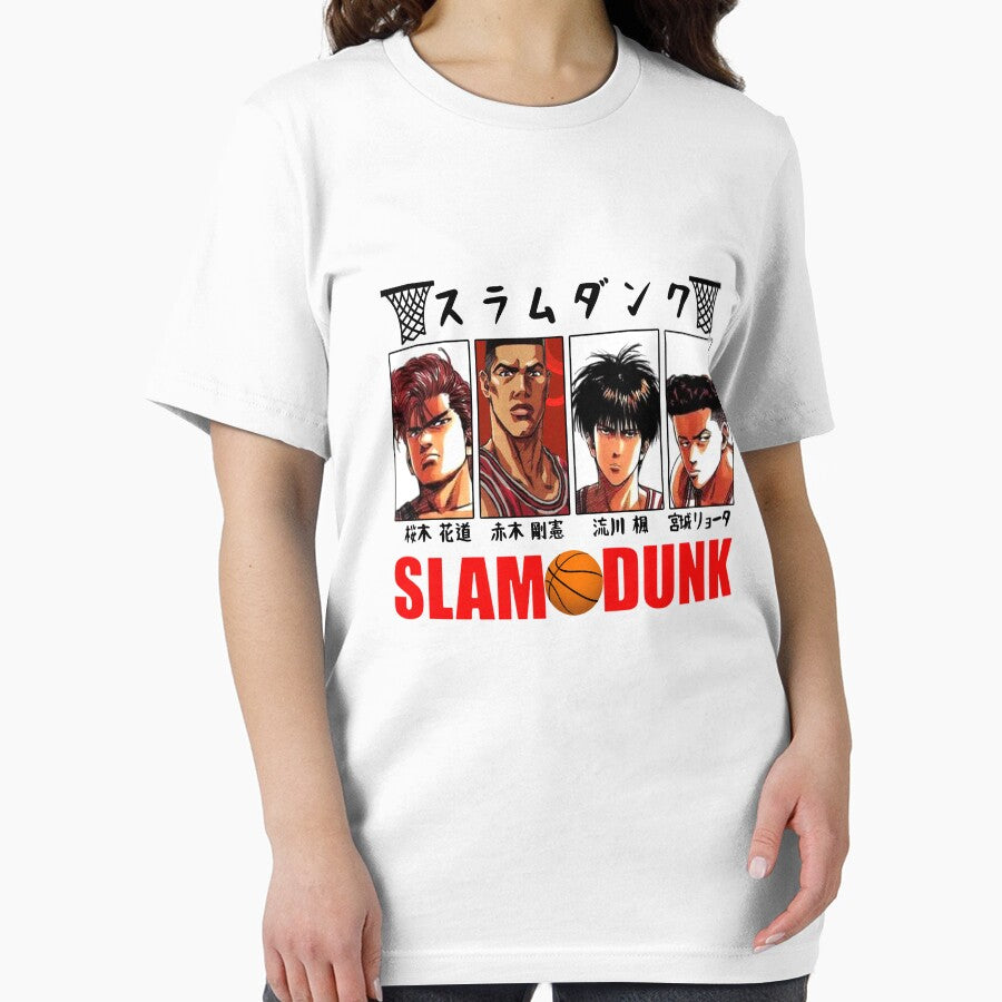 Slam Dunk, Hanamichi Sakuragi, SHOKOCU by HASSANIYATT Unisex , , , Long Sleeve Tee