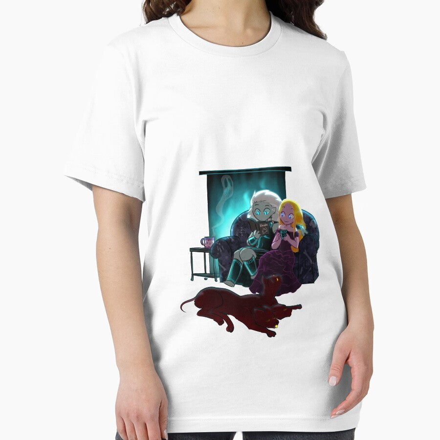 Cozy Winter Night by OSPYouTube Unisex , , , Long Sleeve Tee