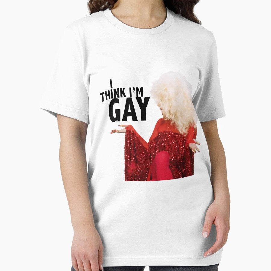 I think I'm gay - Katya - UNHhh by mylittlefacee Unisex , , , Long Sleeve Tee