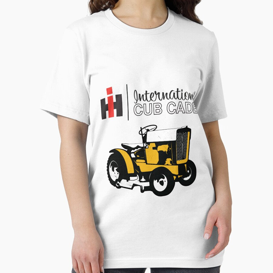 International Cub Cadet Original by Orange-Hat Unisex , , , Long Sleeve Tee
