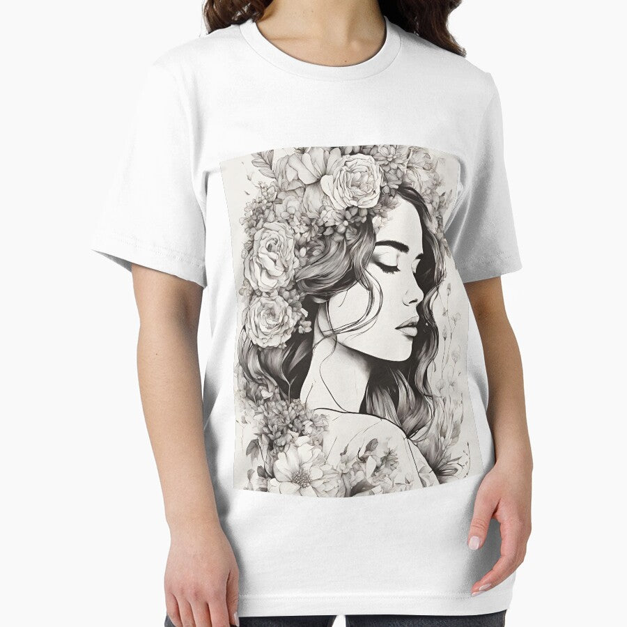 Emma, Lineart Wallart by BPMagic