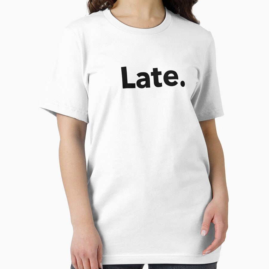 Late Design by SimpleDees Unisex , , , Long Sleeve Tee