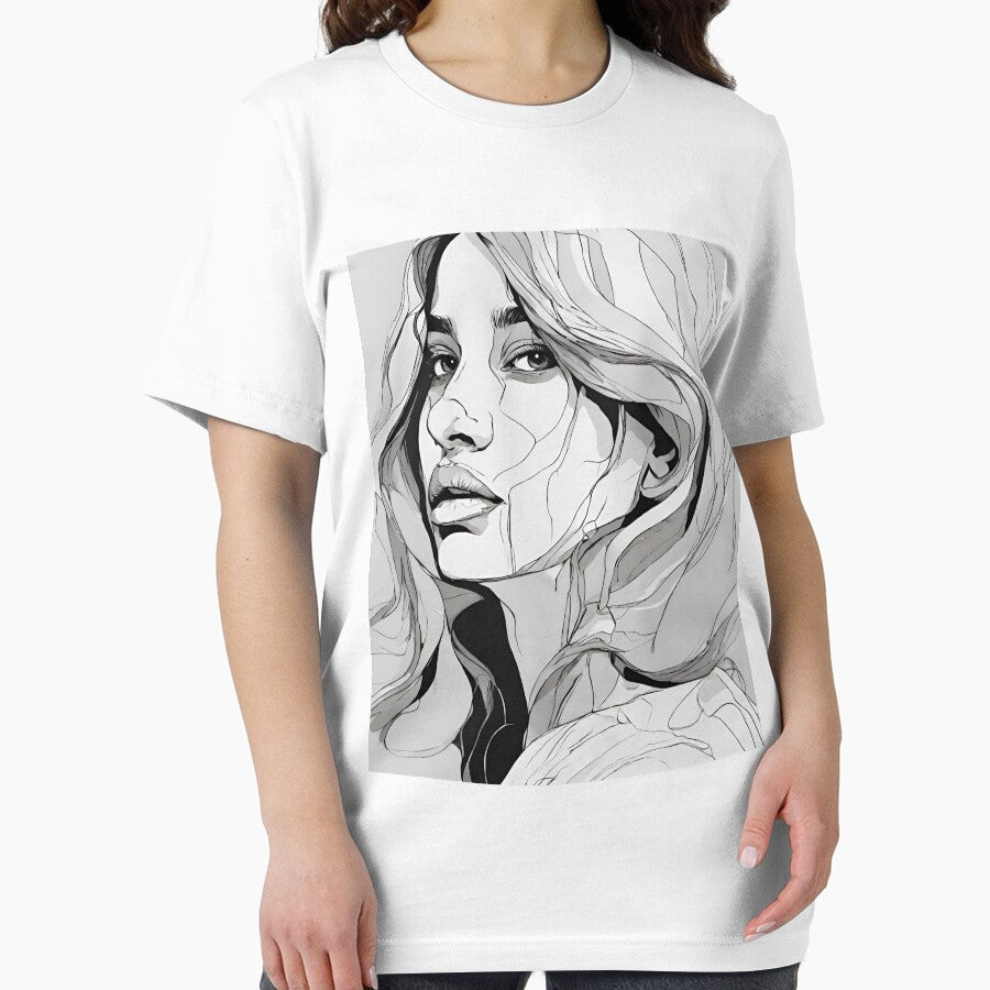 Julia, Lineart Wallart by BPMagic
