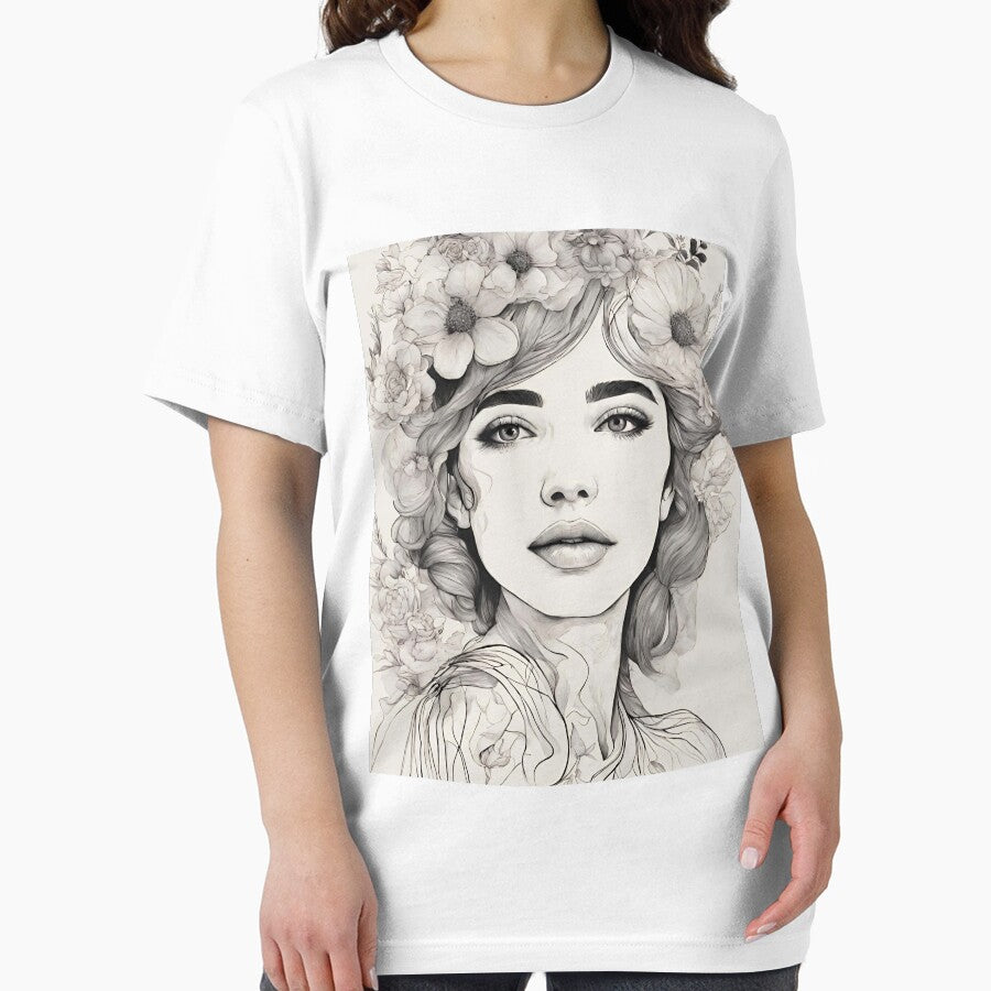 Jane, Lineart Wallart by BPMagic