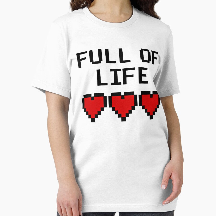 GAMER - FULL OF LIFE by ShirtWreck