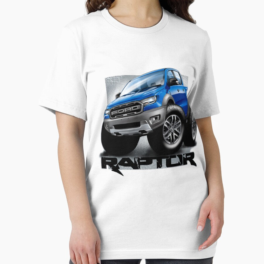 Ford Ranger Raptor by Petrolhead and Art Unisex , , , Long Sleeve Tee