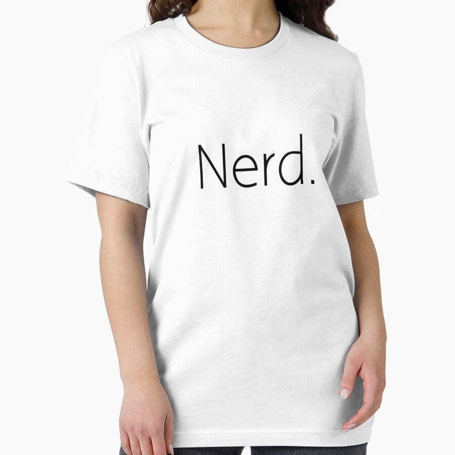 Nerd. by futuredirewolf Unisex , , , Long Sleeve Tee