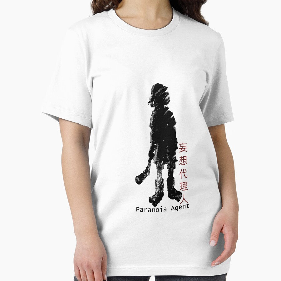 Paranoia Agent - Little Slugger by Christopher McElfresh Unisex , , , Long Sleeve Tee