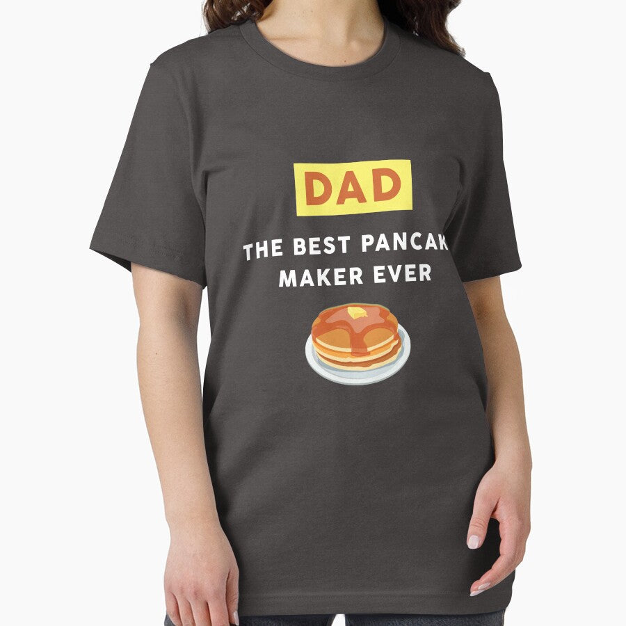 Dad The Best Pancake Maker Ever by RobbRY Unisex , , , Long Sleeve Tee