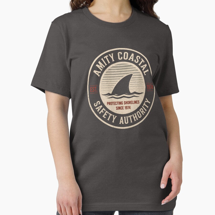 Amity Coastal Safety Authority by StudioSand Unisex , , , Long Sleeve Tee