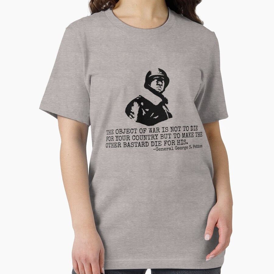 George S. Patton Quote WW2 General Patton Gear by DynamicDesign