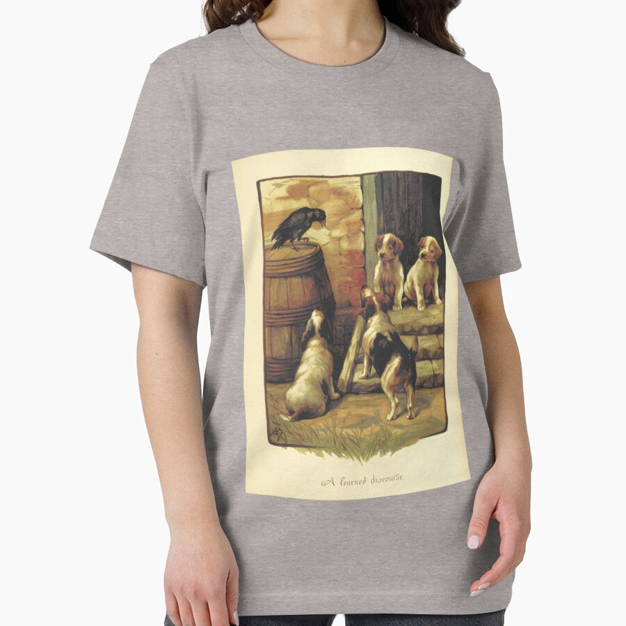 A Learned Discourse Premium Scoop by TeaganOndricka Unisex , , , Long Sleeve Tee