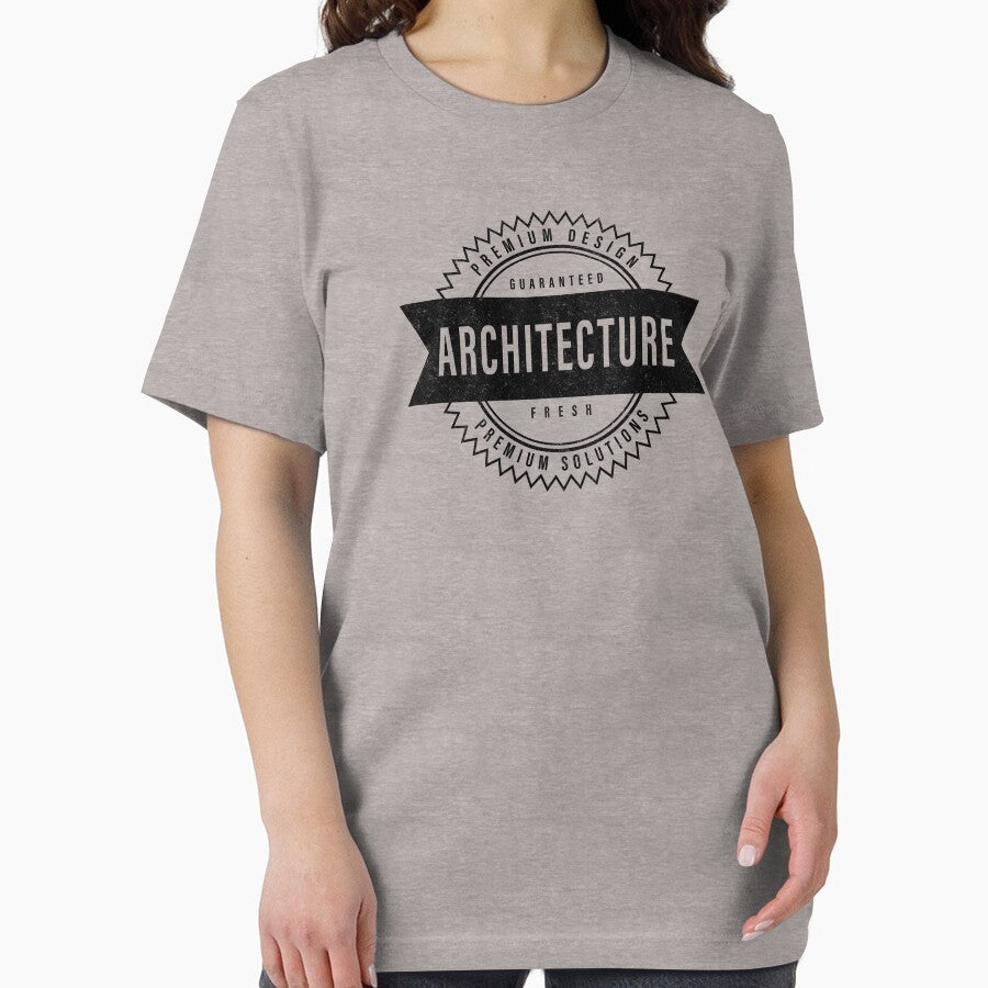 Architecture - Guaranteed Fresh by Bob Borson Unisex , , , Long Sleeve Tee