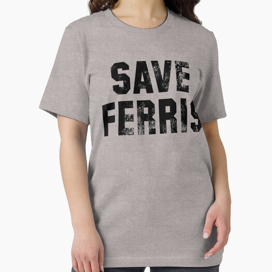 Save Ferris by LJaggs Unisex , , , Long Sleeve Tee
