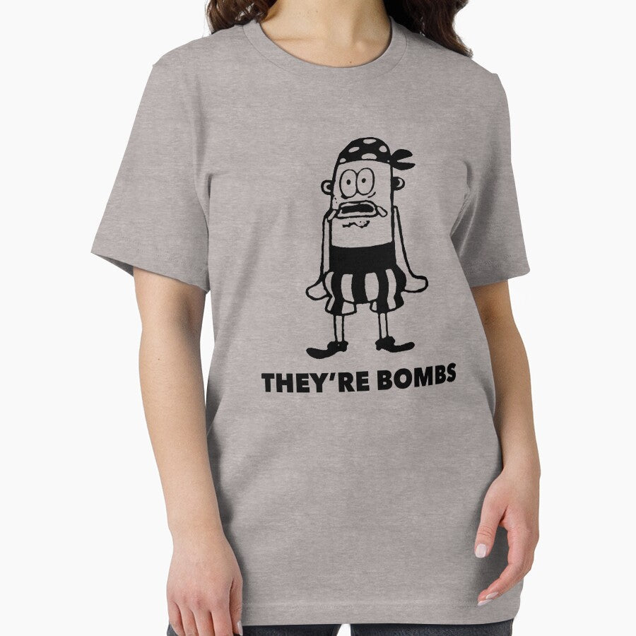 They're Bombs by Andrew Burant Unisex , , , Long Sleeve Tee