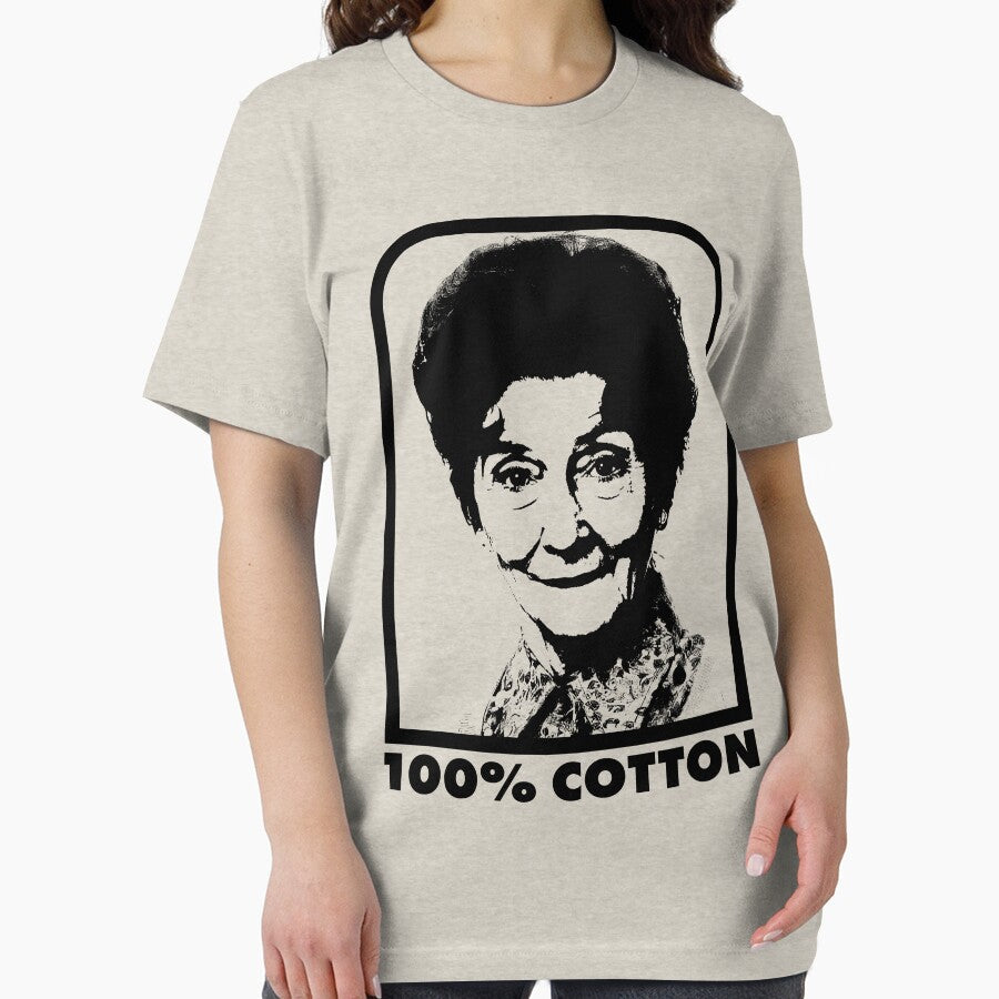 Dot Cotton - 100% Cotton by Meta Cortex Unisex , , , Long Sleeve Tee