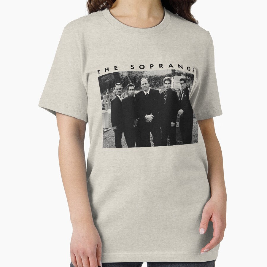 The Sopranos - Retro by BlueDoctor Unisex , , , Long Sleeve Tee