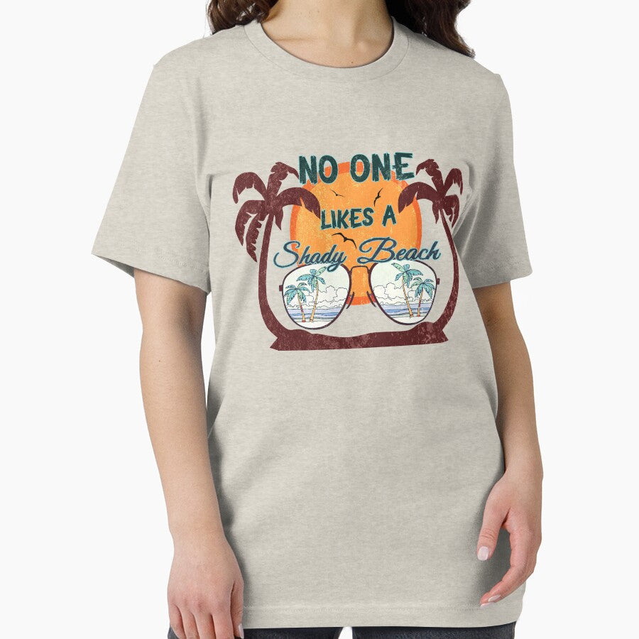 No one likes a shady beach tee shirt by Dailytees Unisex , , , Long Sleeve Tee