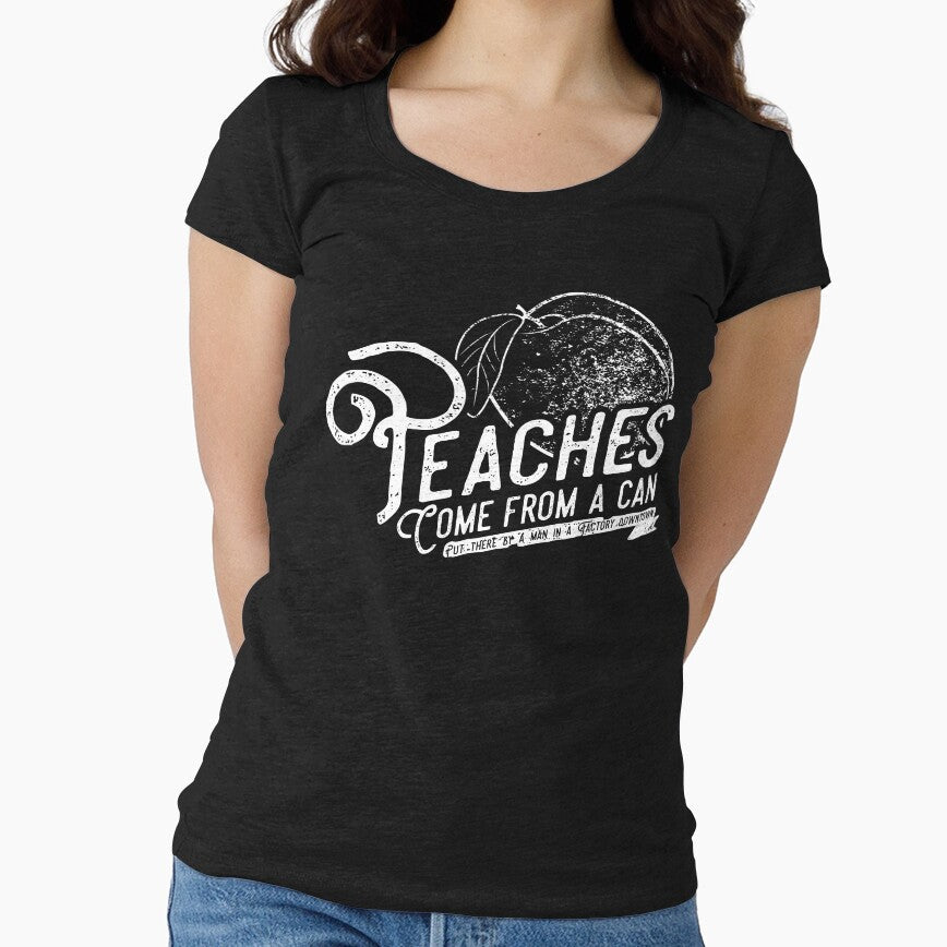 Peaches... by SykoGraphx Unisex , , , Long Sleeve Tee