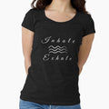 Inhale and Exhale t shirts by Liniskop