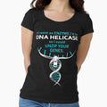 FUNNY BIOLOGY T SHIRT GIFT-IF I WERE AN ENZYME I D BE DNA HELICASE SO I COULD UNZIP YOUR GENES by Anna0908
