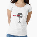 Novinophobia: Fear of Running Out of Wine by Silly Dad Shirts Unisex , , , Long Sleeve Tee